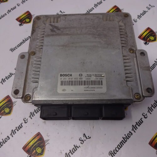 Centralita del motor Renault 0281010483 HOM8200039569 8200127070