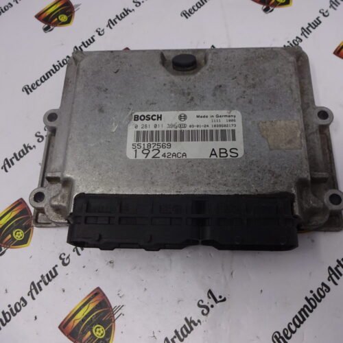 Centralita del motor FIAT STILO 0281011396 55187569 19242ACA