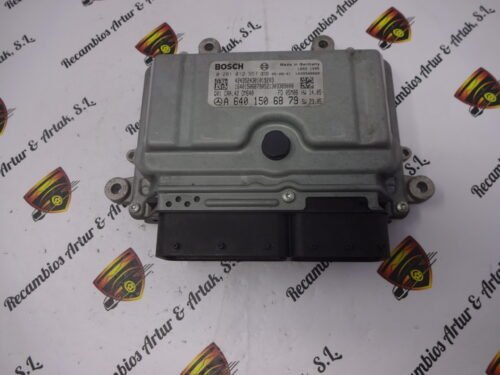 Centralita del motor Mercedes W169 0281012957 A6401506879