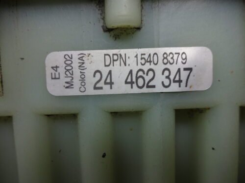 Centralita del motor Engine control unit OPEL 24462347