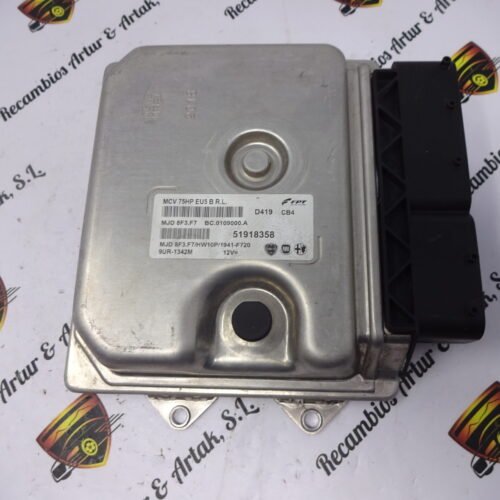 Centralita del motor FIAT 51918358 MJD8F3F7 D419
