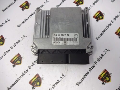 Centralita del motor  Mercedes-Benz CLC 0281016185 A6461503934