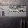 Centralita del motor Renault megane S115300203B HOM7700860319 7700111888