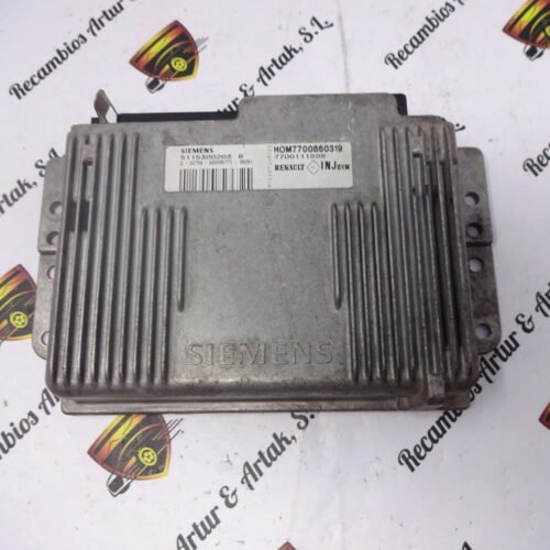 Centralita del motor Renault megane S115300203B HOM7700860319 7700111888