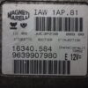 Centralita del motor  Peugeot IAW1AP81 9639907980E 9639907980