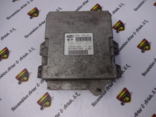 Centralita del motor  Peugeot IAW1AP81 9639907980E 9639907980