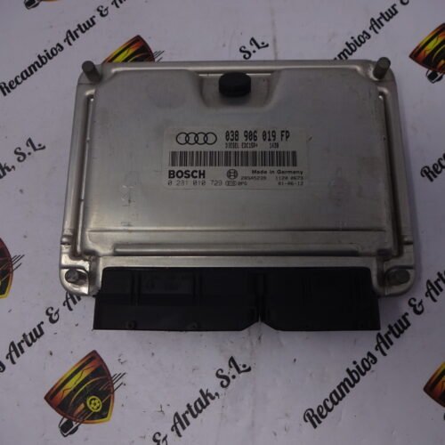 Centralita del motor VW AUDI 0281010729 038906019FP