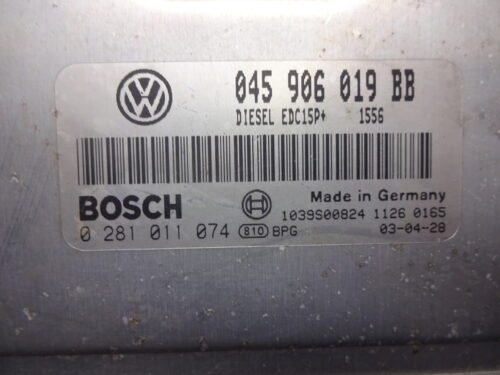 Centralita del motor VW SEAT Ibiza 0281011074 045906019BB