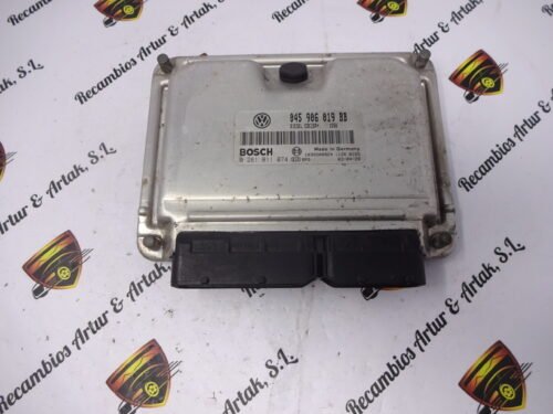 Centralita del motor VW SEAT Ibiza 0281011074 045906019BB