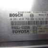 Centralita del motor Toyota Yaris Verso 0281010768 8966152250 89661-52250
