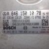 Centralita del motor Mercedes Vito 0281013788 A6461501078 Q01
