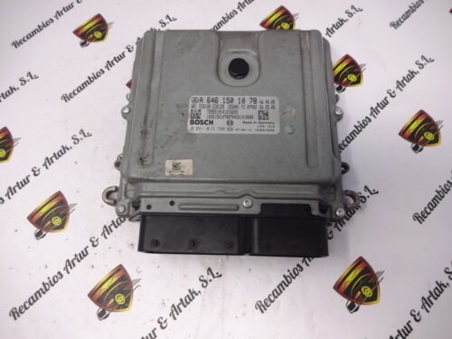 Centralita del motor Mercedes Vito 0281013788 A6461501078 Q01