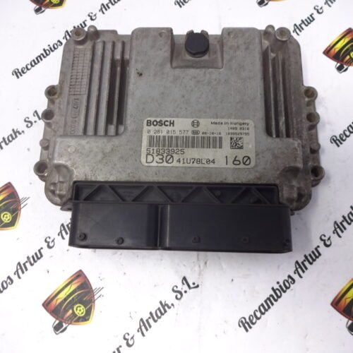 Centralita del motor  Fiat Ducato Boxer Jumper 0281015577 51833925 D30