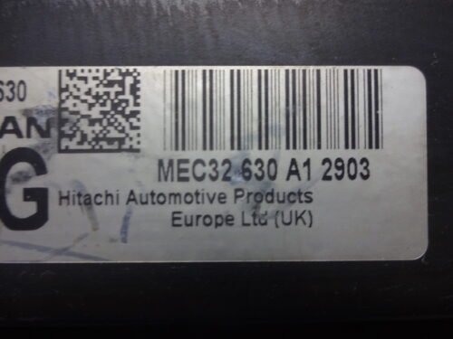 Centralita del motor Nissan MEC32630 MEC32-630 MEC32630A12903