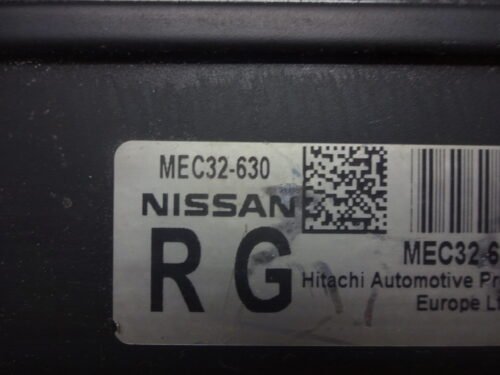 Centralita del motor Nissan MEC32630 MEC32-630 MEC32630A12903