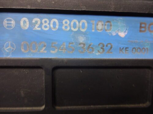 Centralita del motor Mercedes Benz 0280800100 0025453632