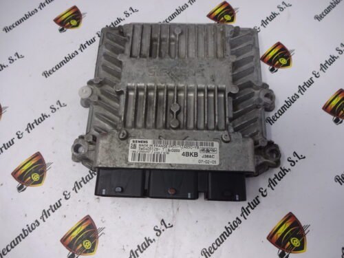 Centralita del motor Ford Focus 6M51-12A650-YB 5WS40512B-T 6M5112A650YB 5WS40512BT