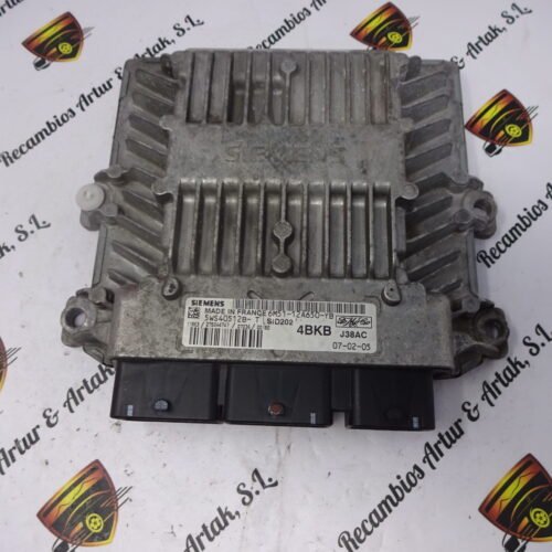 Centralita del motor Ford Focus 6M51-12A650-YB 5WS40512B-T 6M5112A650YB 5WS40512BT