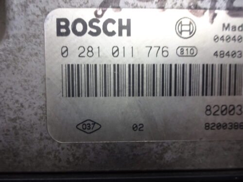 Centralita del motor Renault Scenic Megane 0281011776 8200310863 8200386508