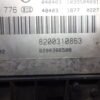 Centralita del motor Renault Scenic Megane 0281011776 8200310863 8200386508
