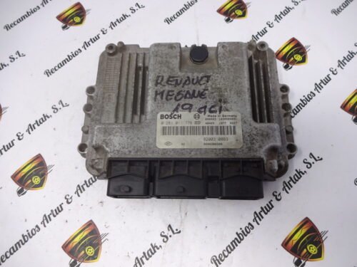 Centralita del motor Renault Scenic Megane 0281011776 8200310863 8200386508