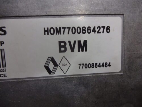 Centralita del motor RENAULT S101728112P 7700864276