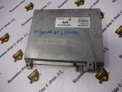 Centralita del motor RENAULT S101728112P 7700864276