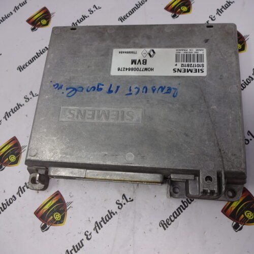 Centralita del motor RENAULT S101728112P 7700864276