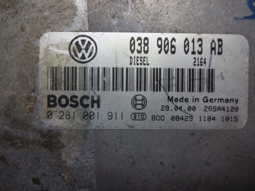 Centralita del motor SEAT IBIZA 038906013AB 0281001911
