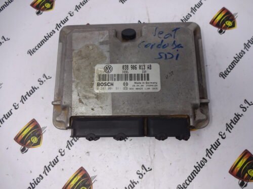 Centralita del motor SEAT IBIZA 038906013AB 0281001911