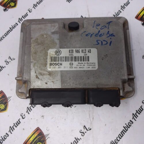 Centralita del motor SEAT IBIZA 038906013AB 0281001911