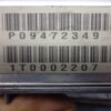 Centralita del motor VOLVO P09472349 1T0002207