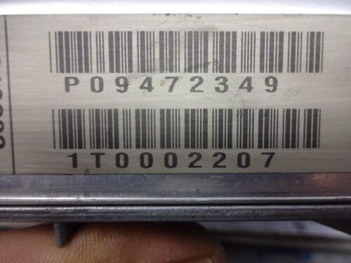 Centralita del motor VOLVO P09472349 1T0002207