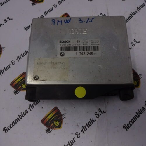 Centralita del motor BMW 3 E36 0261203276 1743246 1743246001