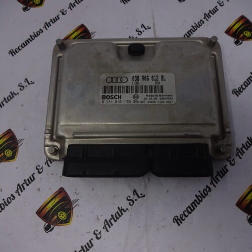 Centralita del motor  AUDI A4 1.9 TDI 038906012BL 0281010199