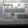 Centralita del motor Peugeot Citroen 0261206216 9632693980 MP7.2