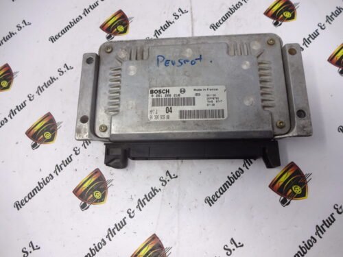 Centralita del motor Peugeot Citroen 0261206216 9632693980 MP7.2