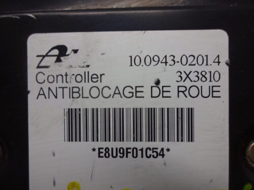 Unidad de control Citroen Peugeot 10094302014 10.0943-0201.4