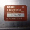 0265100056 4A0907379A Centralita del motor AUDI 0265100056 4A0907379A