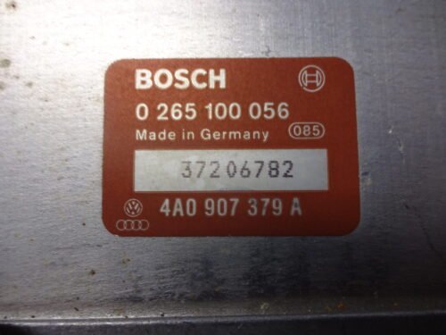 0265100056 4A0907379A Centralita del motor AUDI 0265100056 4A0907379A