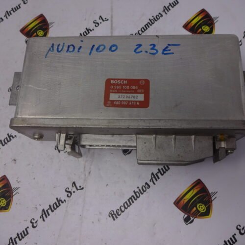 Centralita del motor AUDI 0265100056 4A0907379A