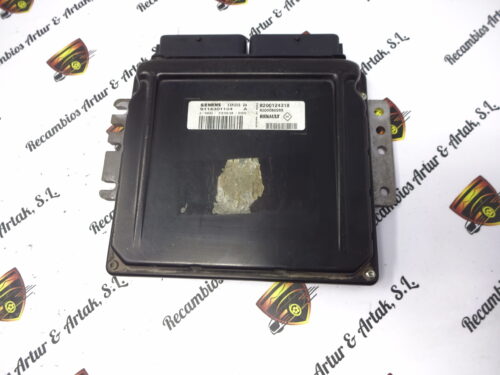 Centralita del motor Renault S118301104A 8200124318 8200080285