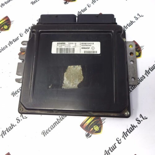 Centralita del motor Renault S118301104A 8200124318 8200080285