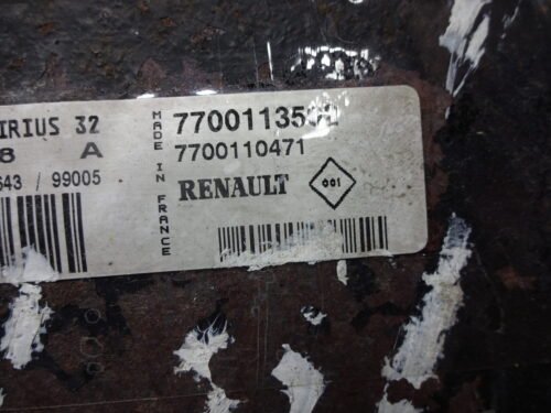 Centralita del motor Renault Laguna 7700113502 S110030208A 7700110471