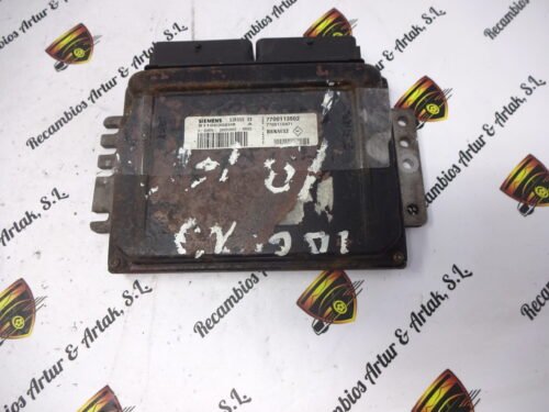 Centralita del motor Renault Laguna 7700113502 S110030208A 7700110471