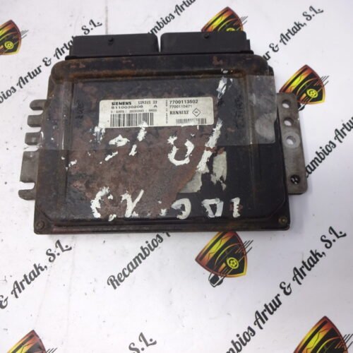 Centralita del motor Renault Laguna 7700113502 S110030208A 7700110471
