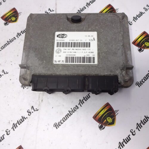 Centralita del motor FIAT 55183580 6160062703F IAW4AFM9