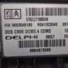 9664873580 9663548180 R0413C004E Centralita del motor Citroen Peugeot 9664873580 9663548180 R0413C004E