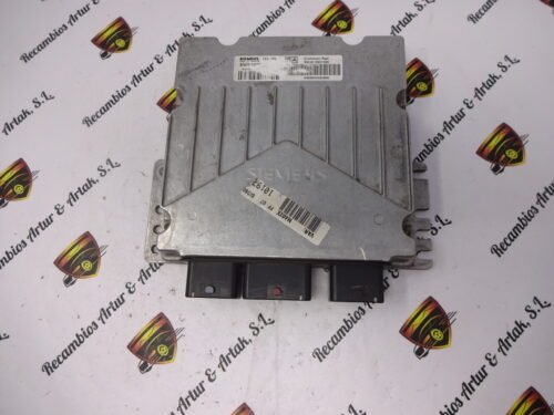 Centralita del motor  Peugeot Citroen WS40025E-T WS40025ET 9644323980 9646801080