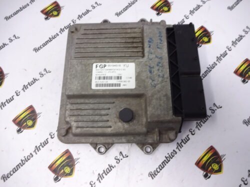 Centralita del motor OPEL COMBO 55194018 MJD6JOC6 7160006203